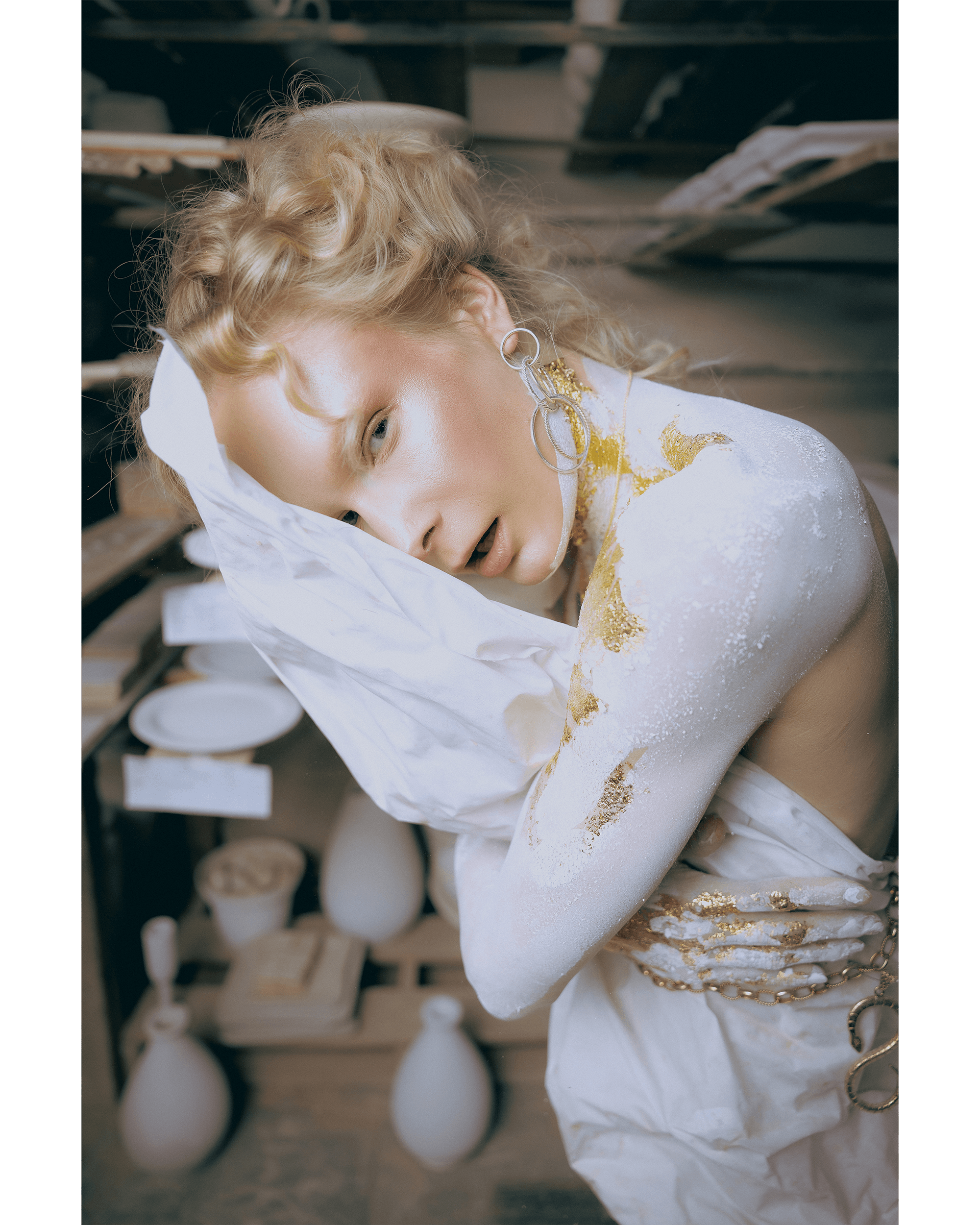 Stone to flesh — Look 7