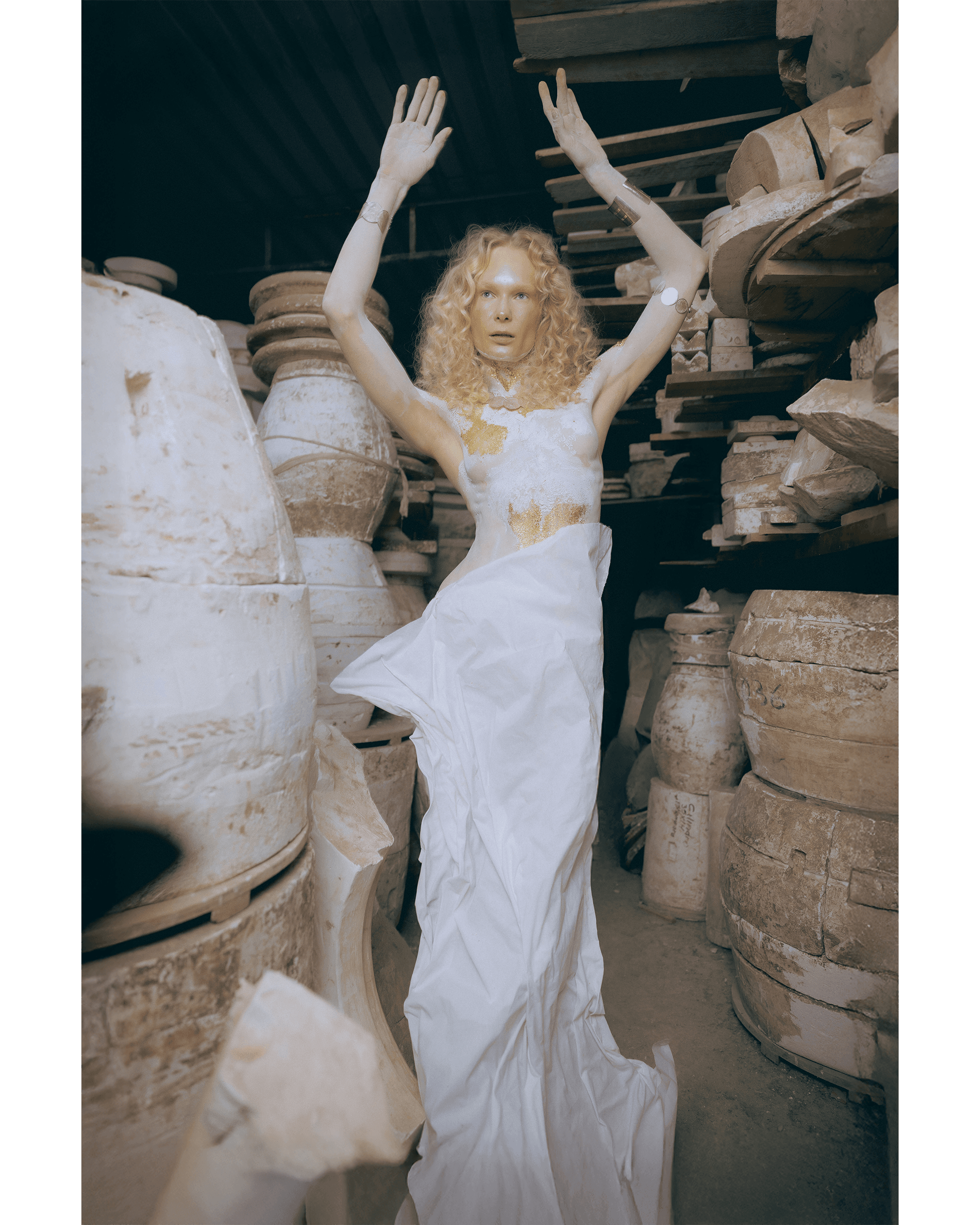 Stone to flesh — Look 9