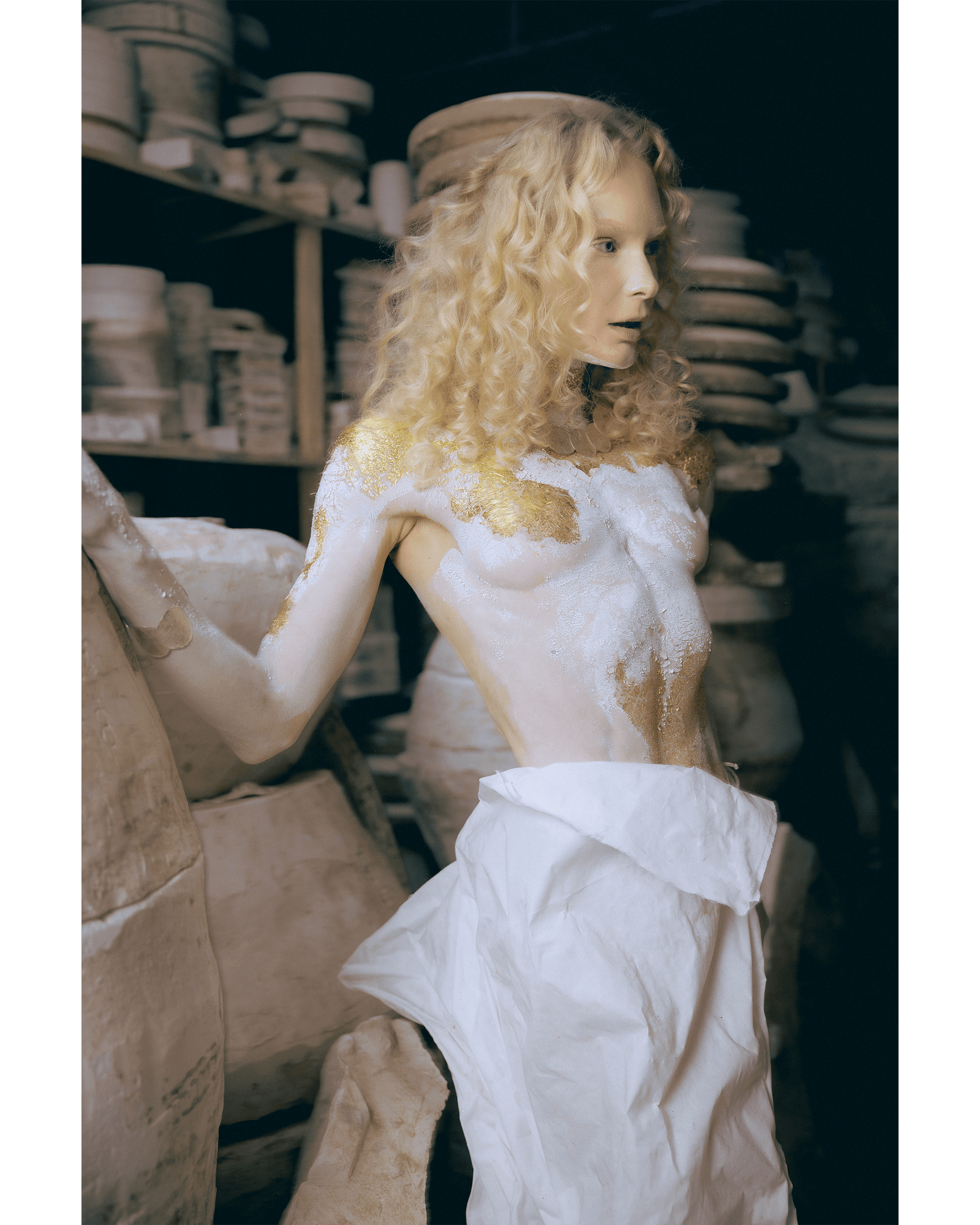 Stone to flesh — Look 10