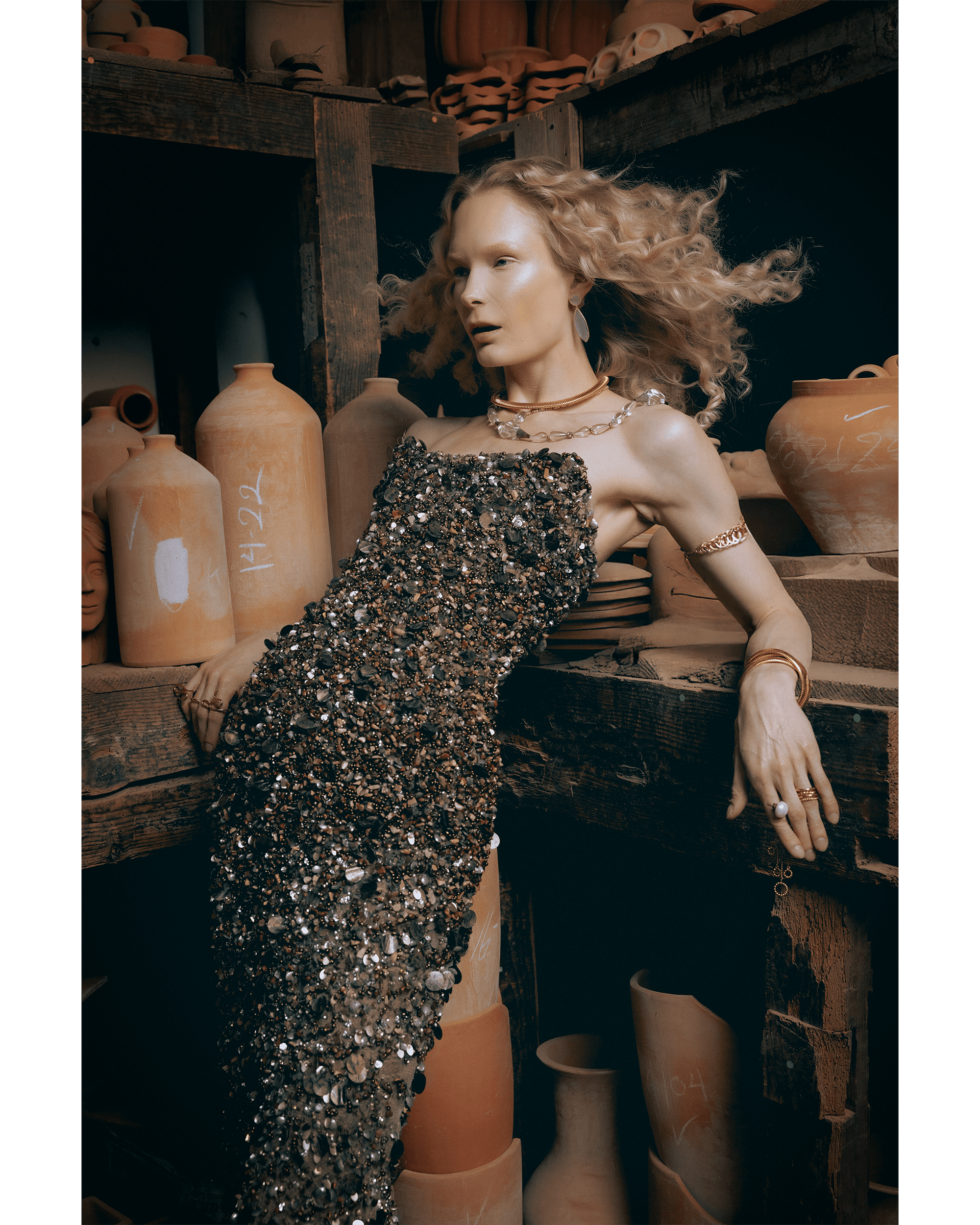 Stone to flesh — Look 11