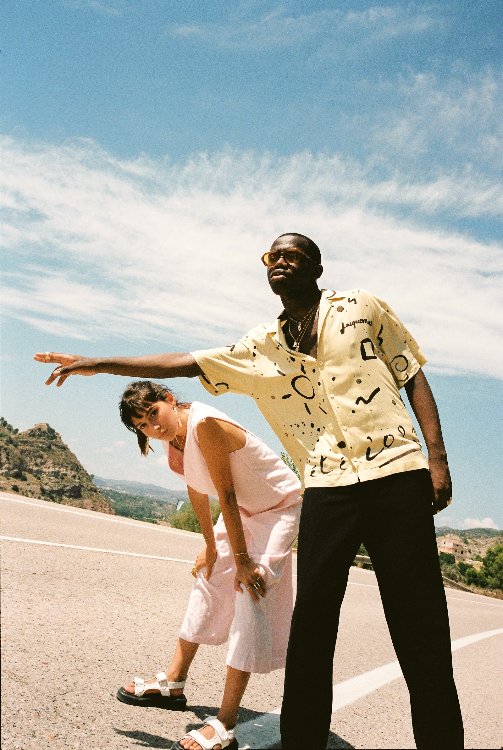 LONG STORY SHORT: A SUMMER LOVE — Look 9
