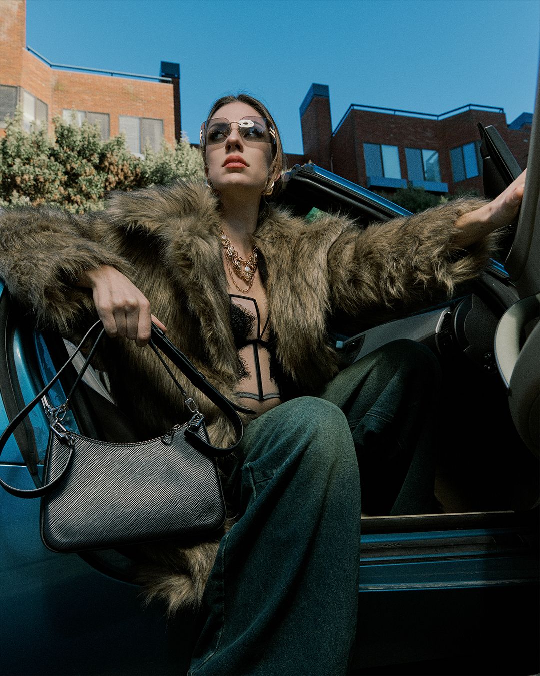 Hurry Up — PAP Magazine editorial