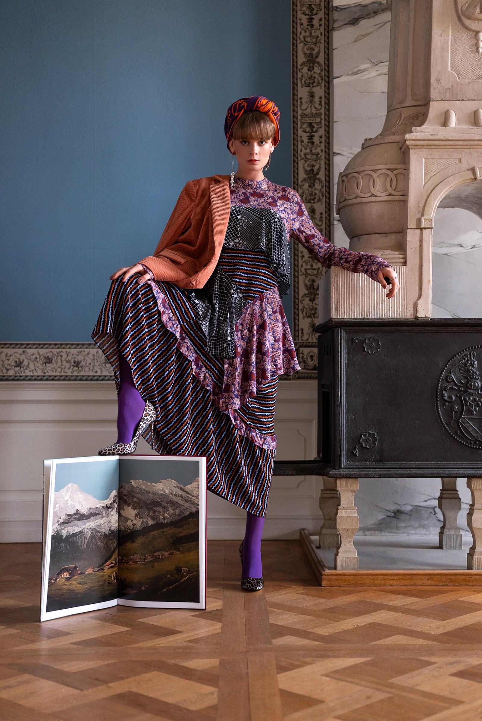 LONESOME BLUES — Look 4