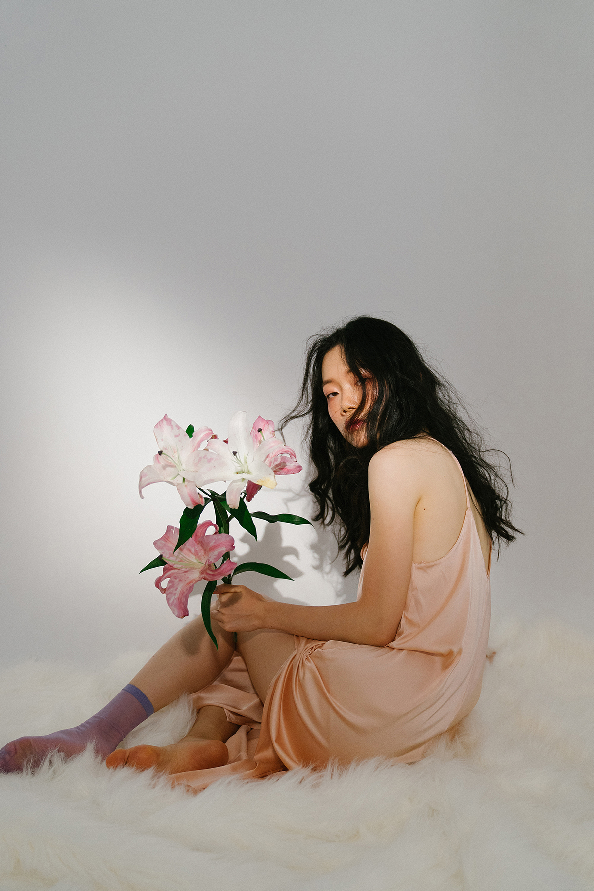 DAYDREAM RESIDUE — Look 8