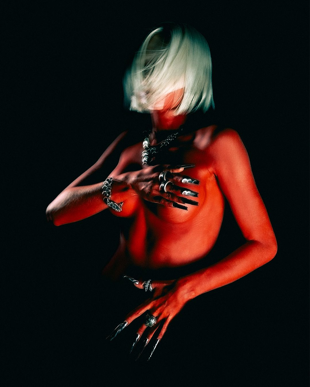 Demonic geisha — Look 3