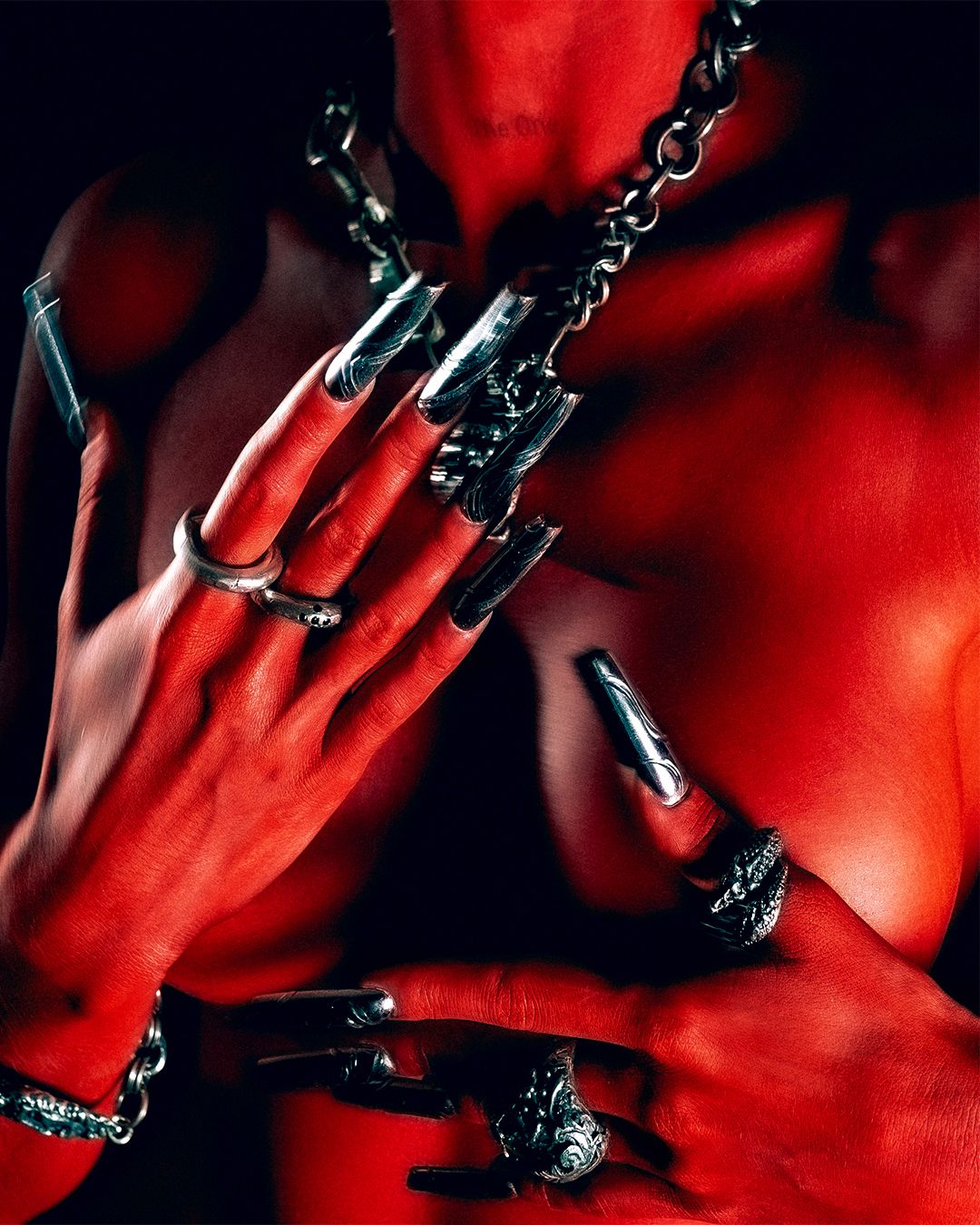 Demonic geisha — Look 7