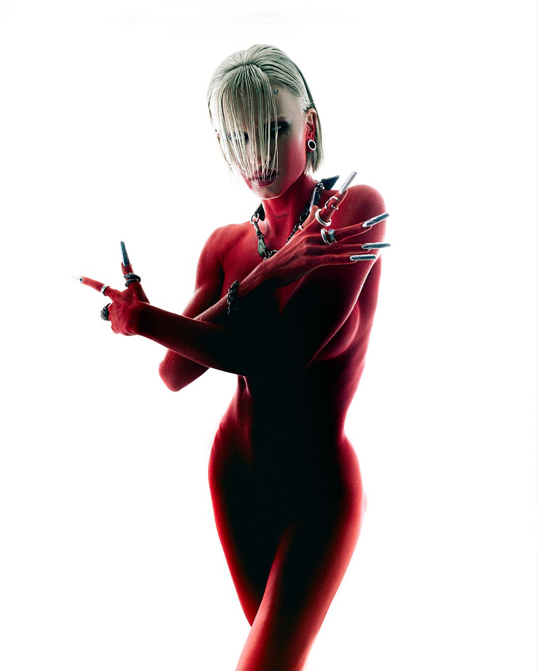 Demonic geisha — Look 8