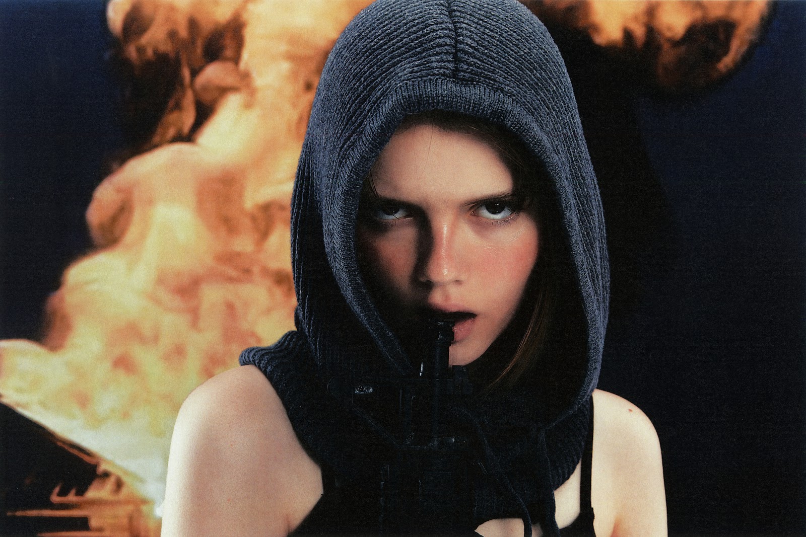 THE MUTTERING OF THE WANDERING POET — Look 2