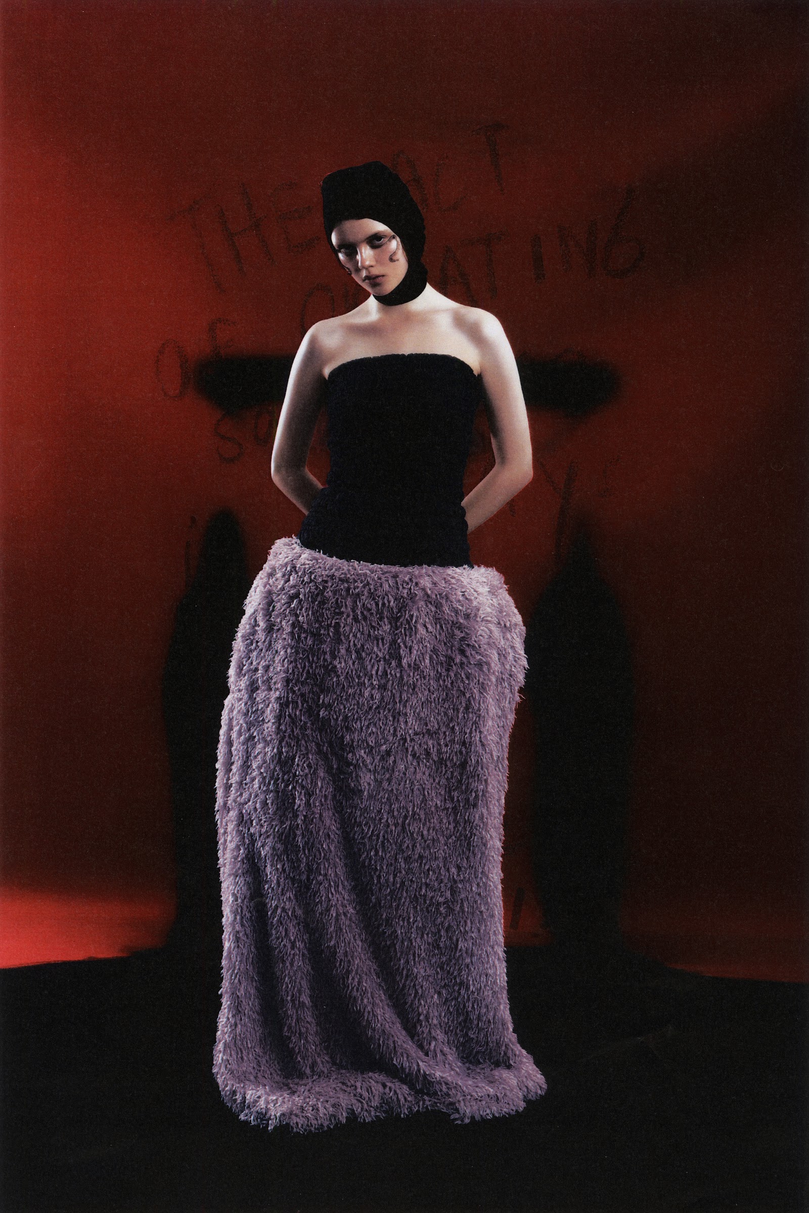 THE MUTTERING OF THE WANDERING POET — Look 8