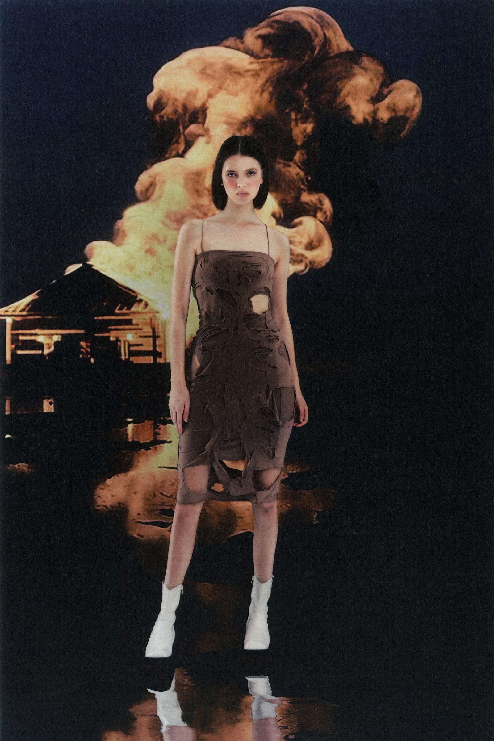 THE MUTTERING OF THE WANDERING POET — Look 11