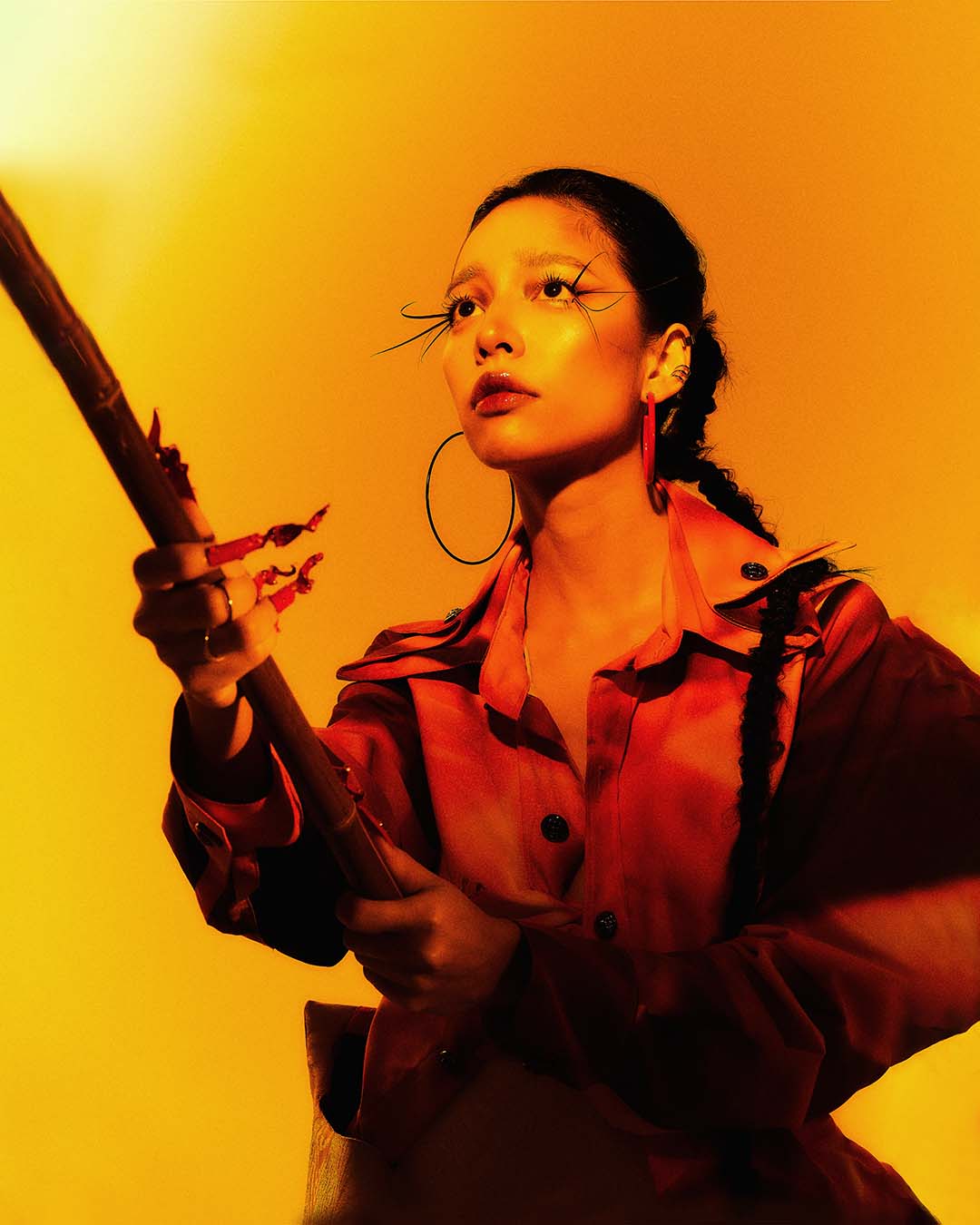 FISHERWOMAN — Look 1