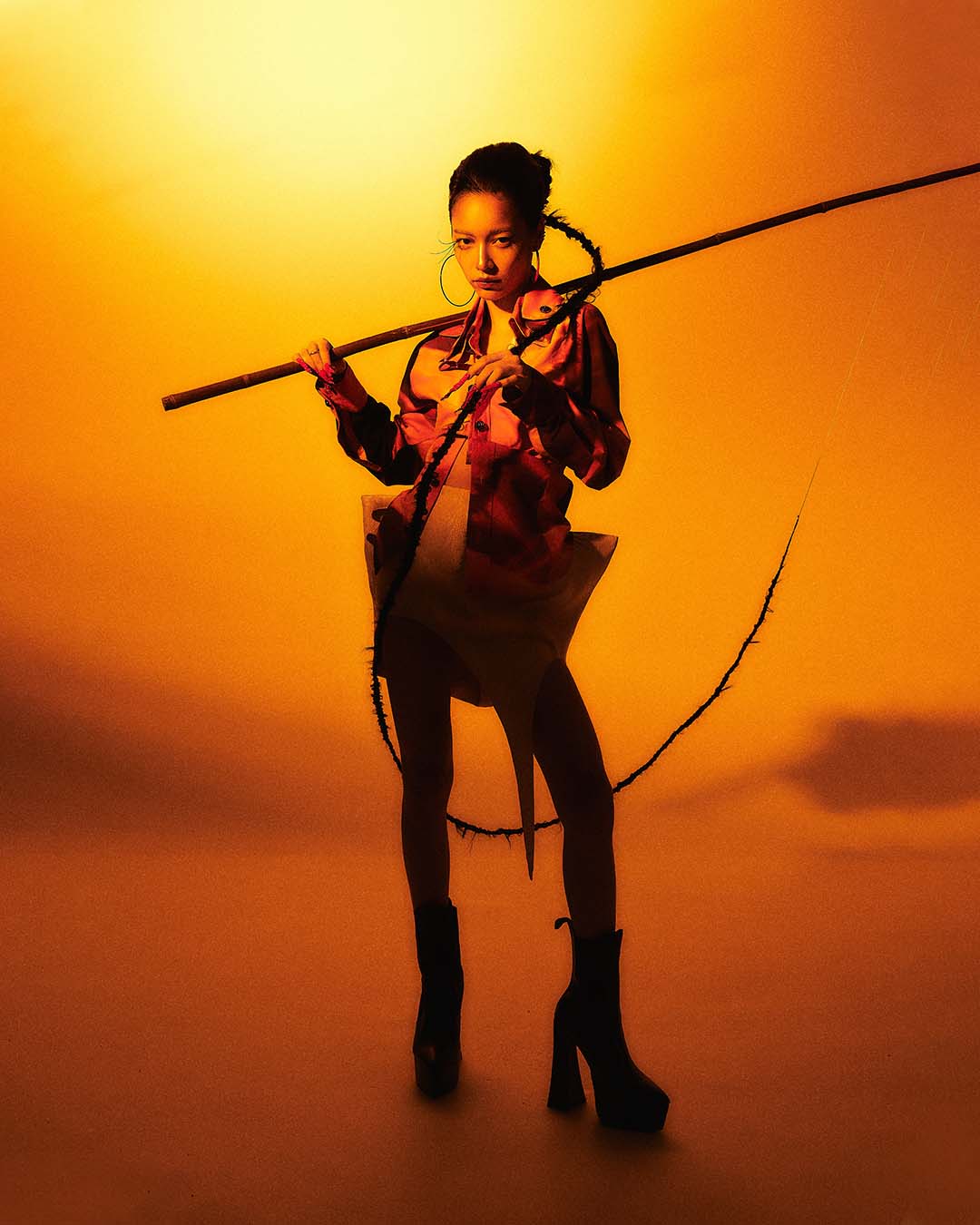 FISHERWOMAN — Look 3