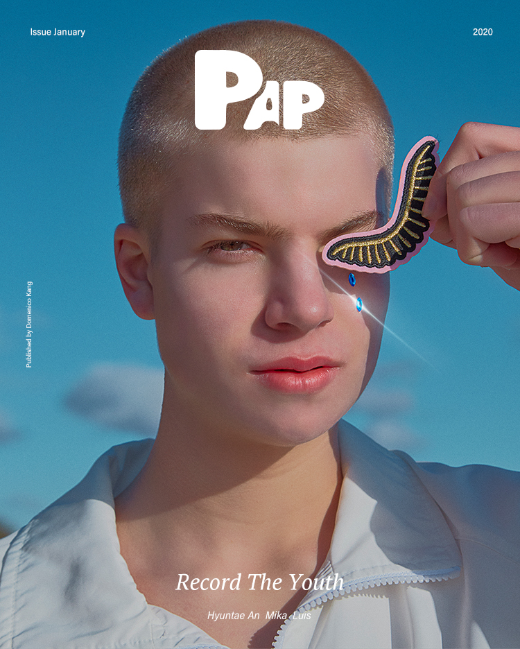 RECORD THE YOUTH — Cover