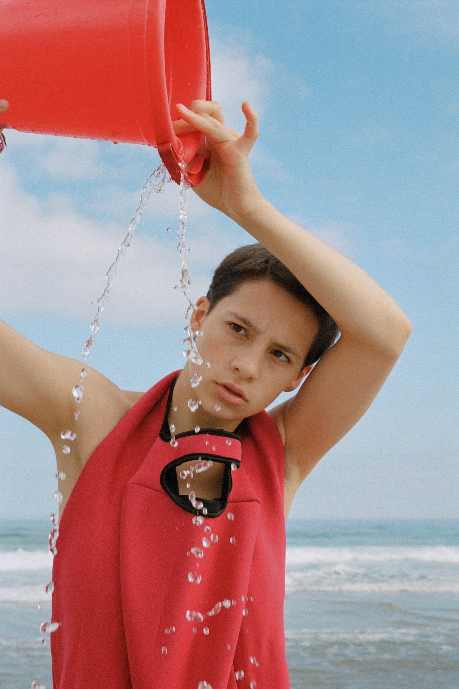 CRYSTAL CLEAR — Look 2