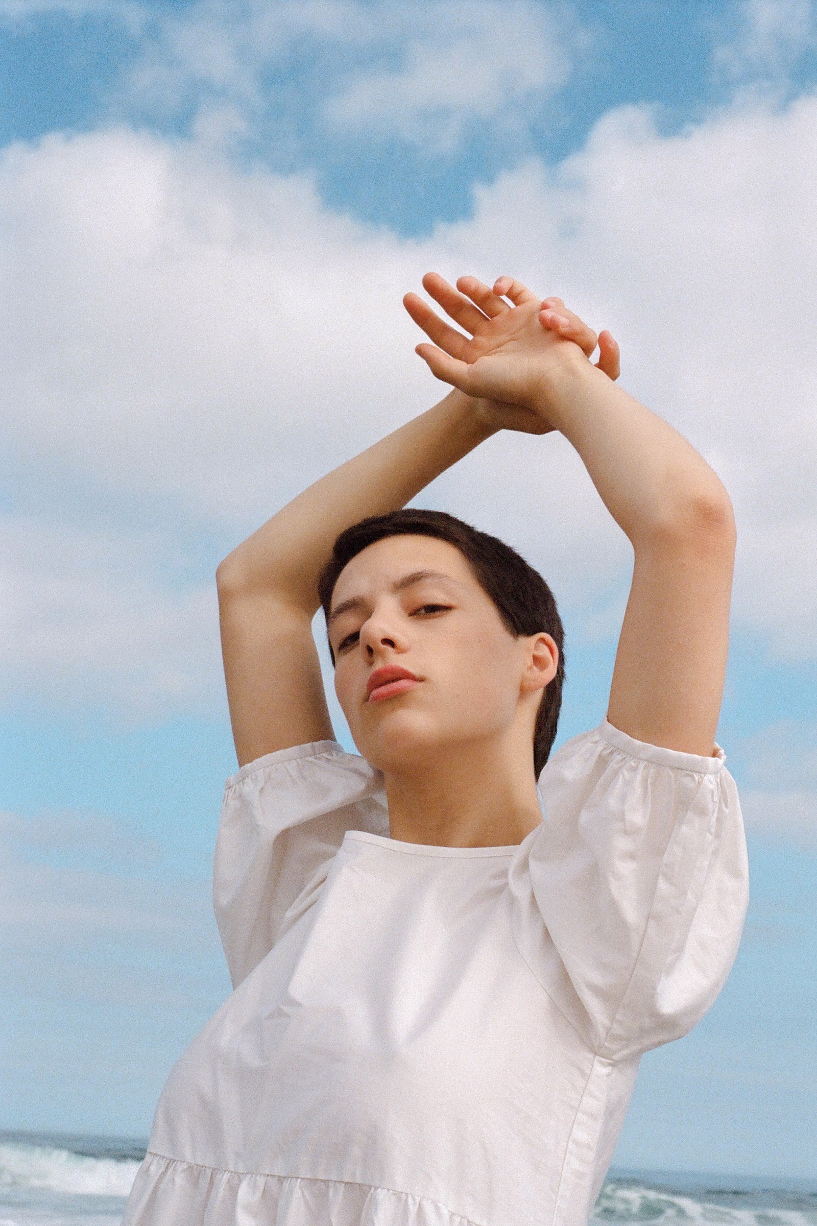 CRYSTAL CLEAR — Look 9
