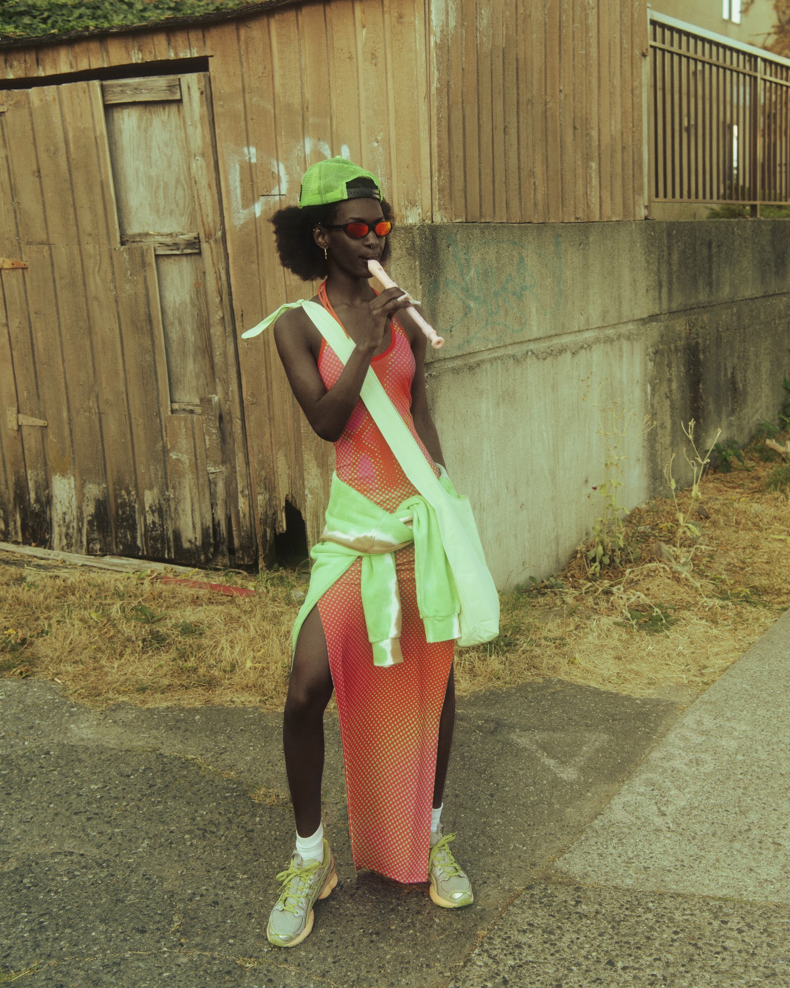 LULADA CON PINA — Look 5