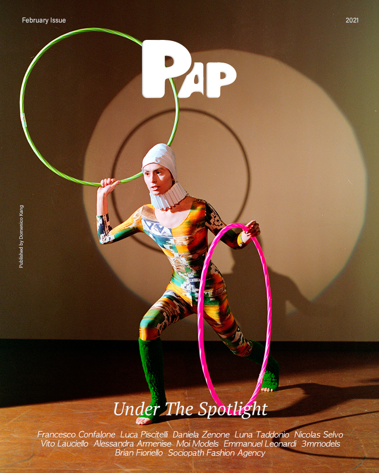 UNDER THE SPOTLIGHT — Cover