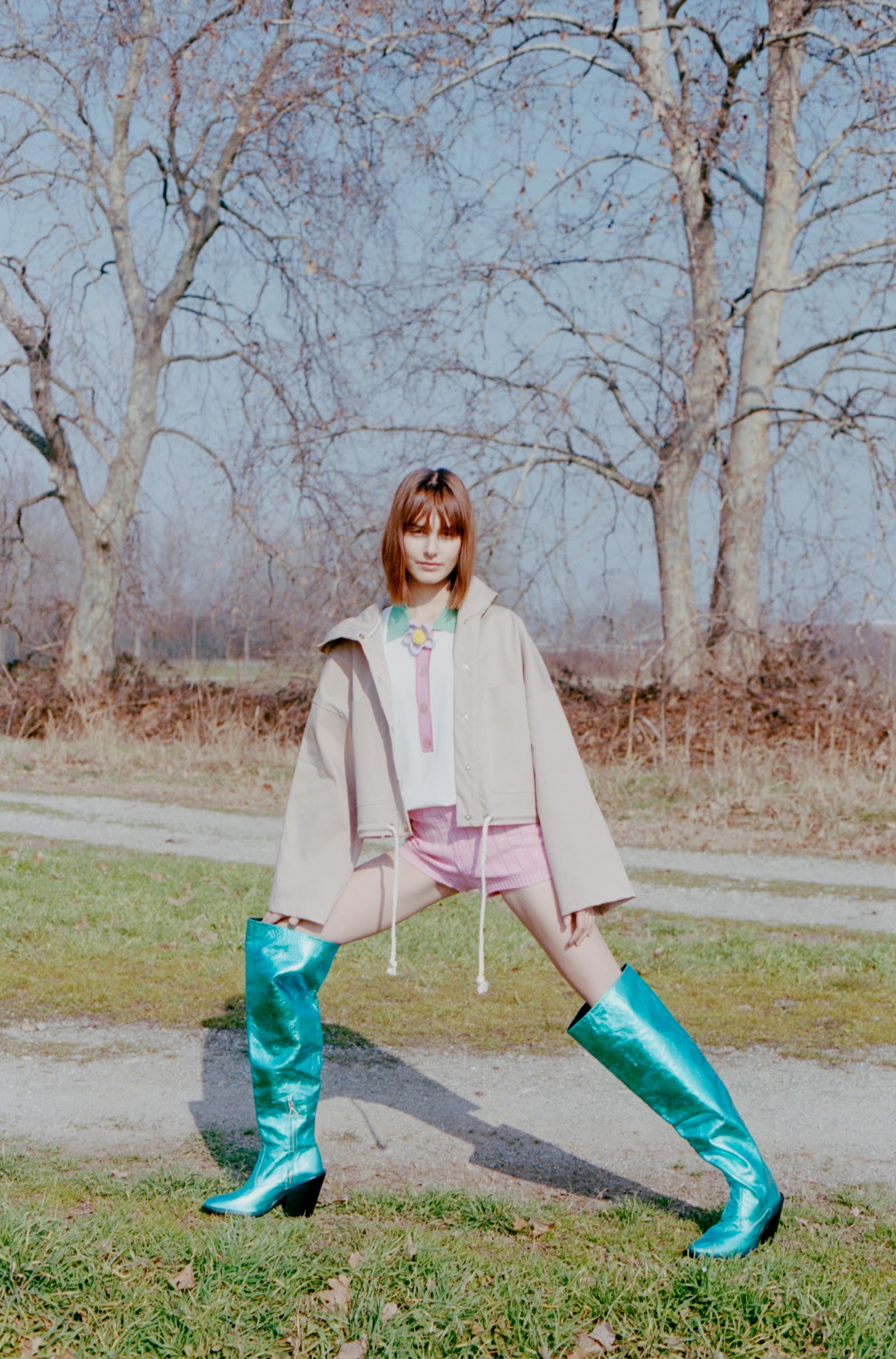 UP IN THE AIR — Look 11