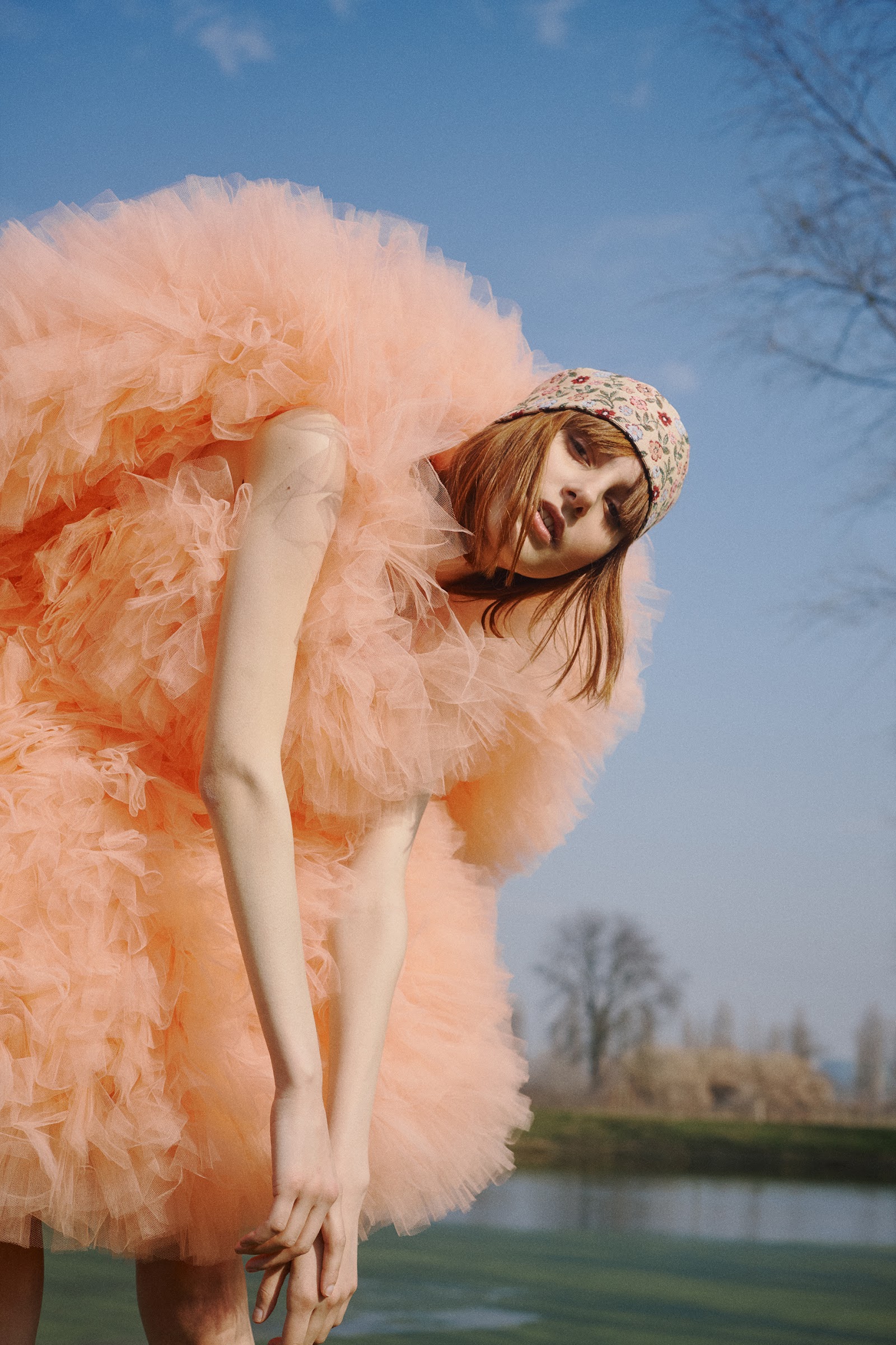 UP IN THE AIR — Look 12