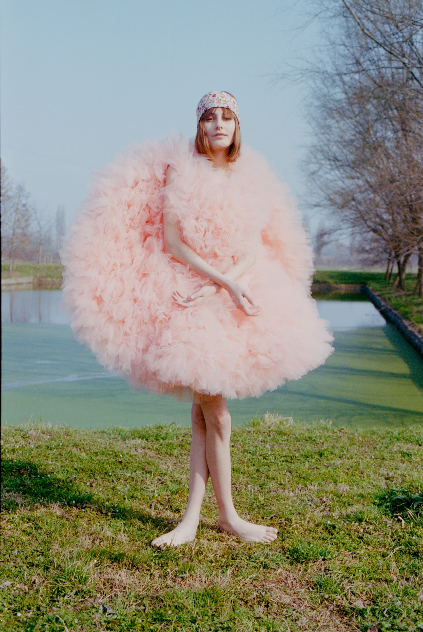 UP IN THE AIR — Look 13