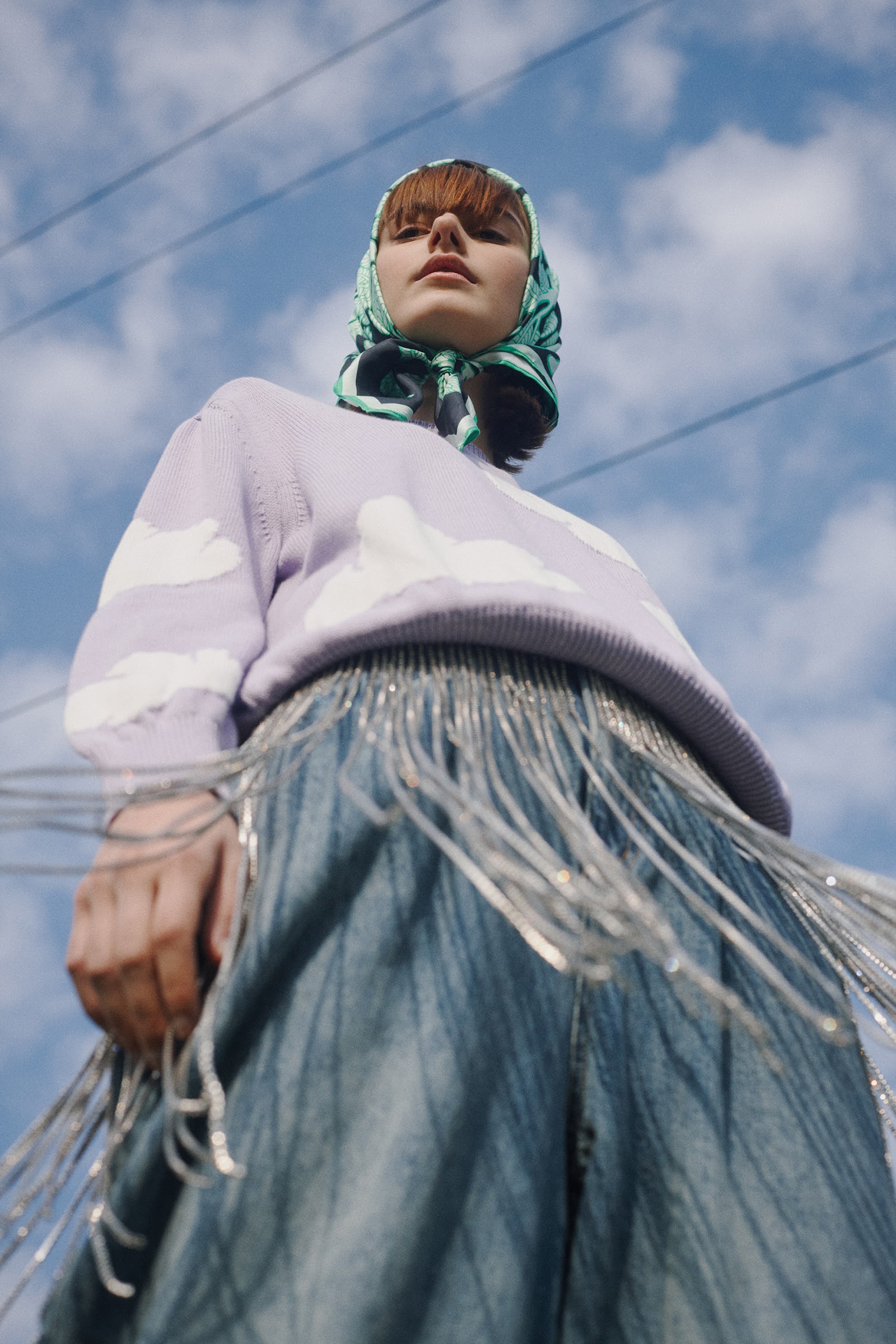 UP IN THE AIR — Look 14