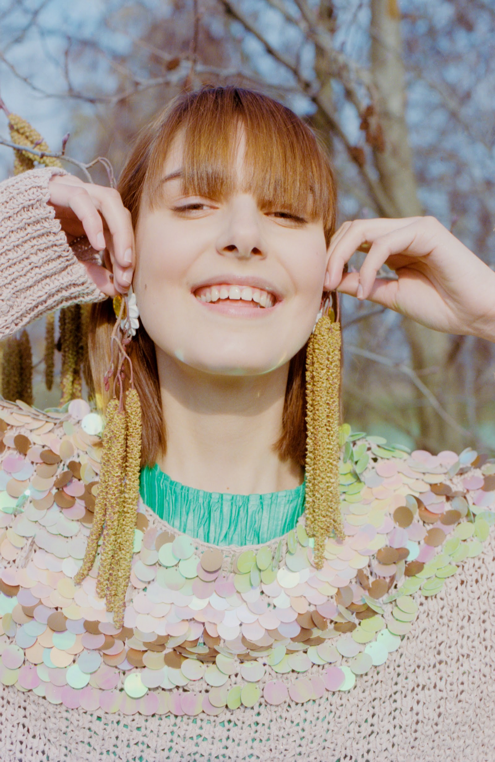 UP IN THE AIR — Look 16