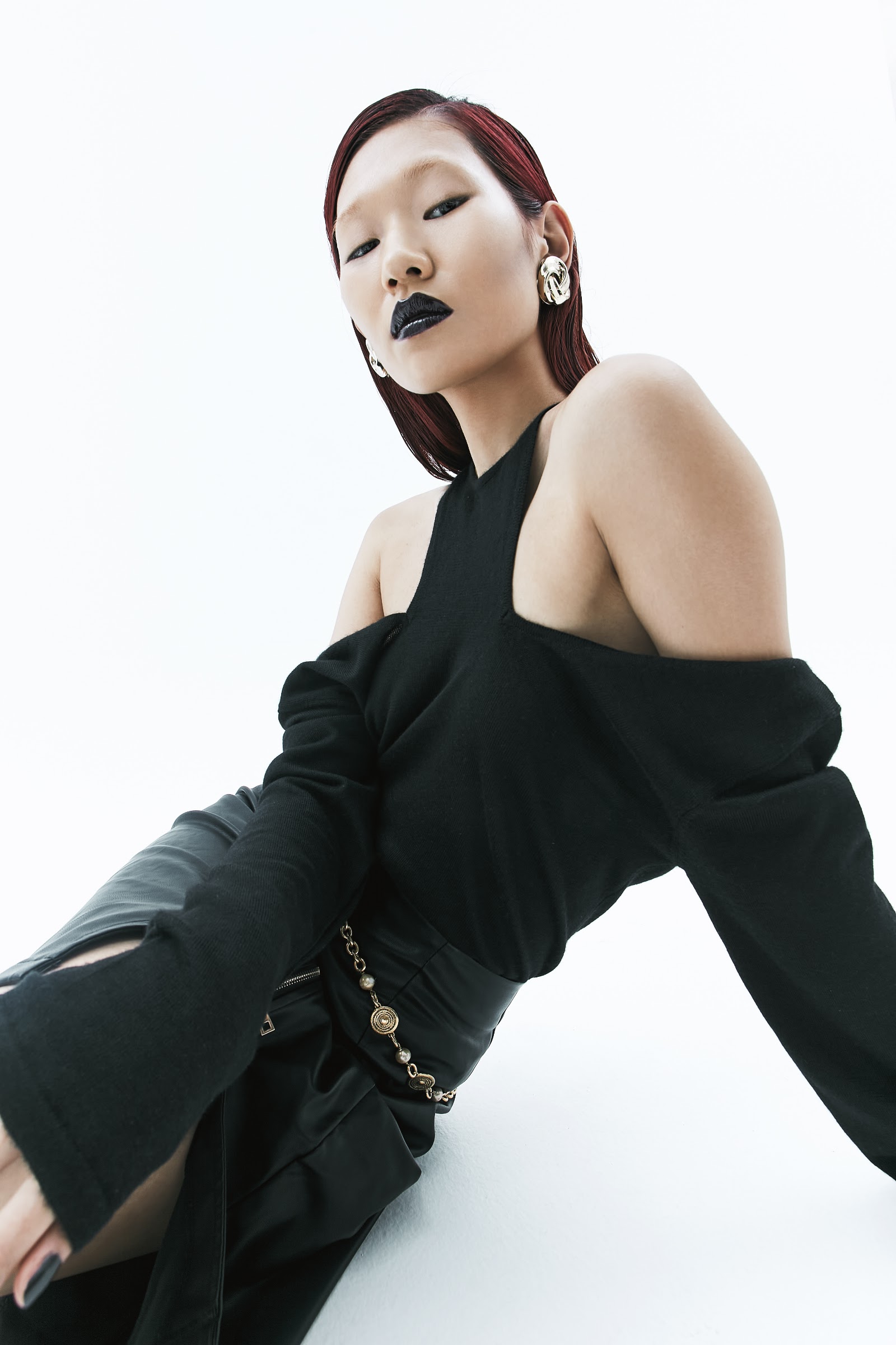 NEW GROOVE — Look 8