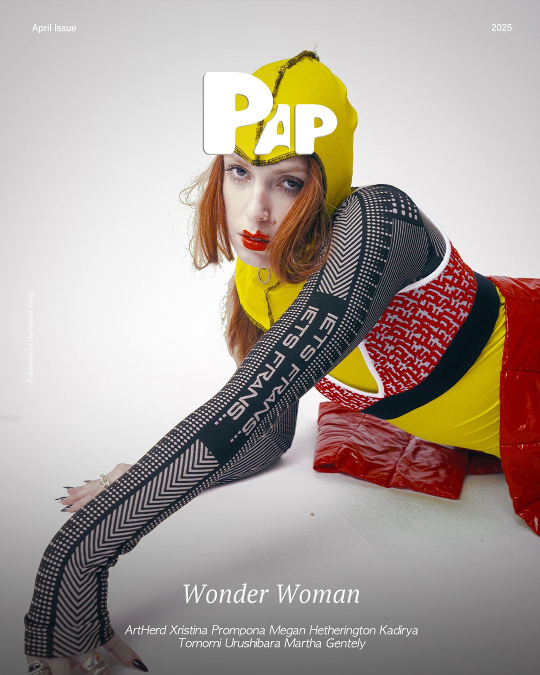 Wonder Woman — Look 1