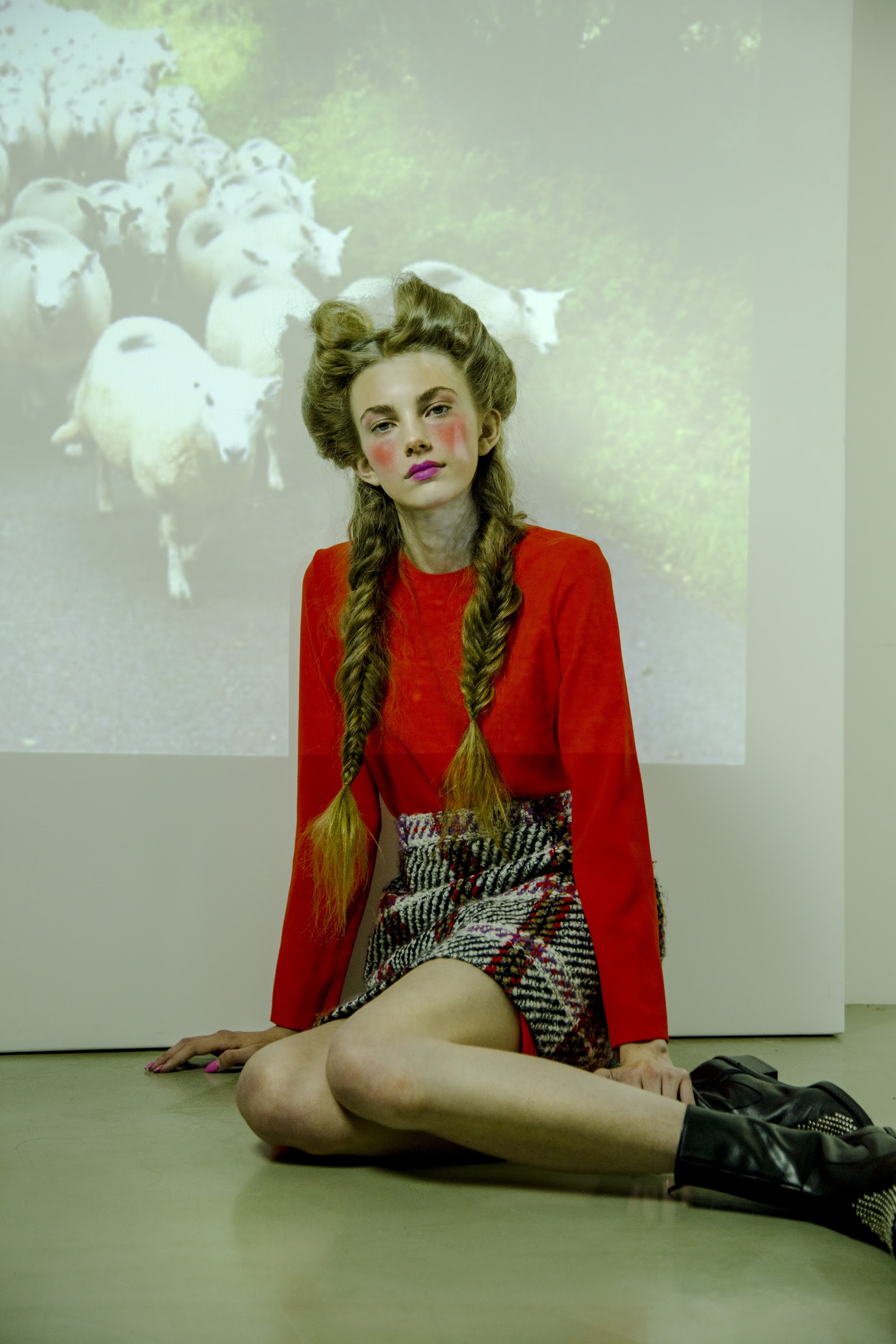 GIRL FROM THE NORTH COUNTRY — Cover