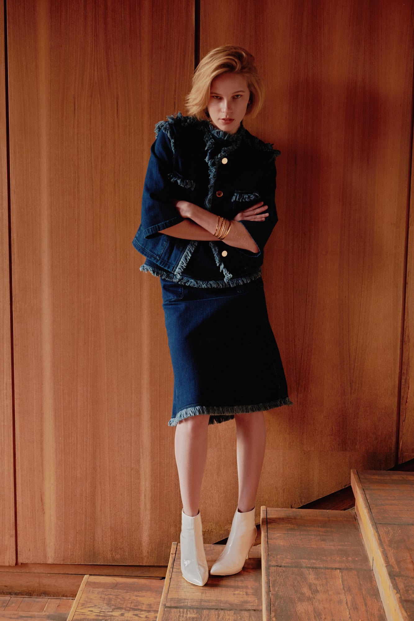 Camera Obscura — fashion editorial, Look 2
