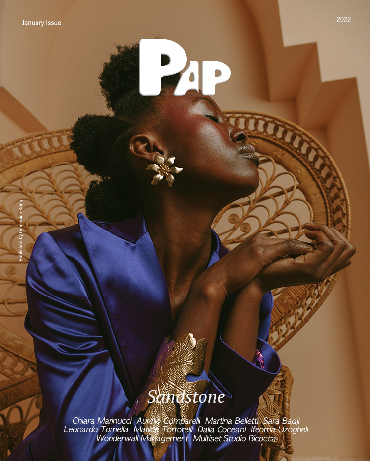 SANDSTONE — Cover