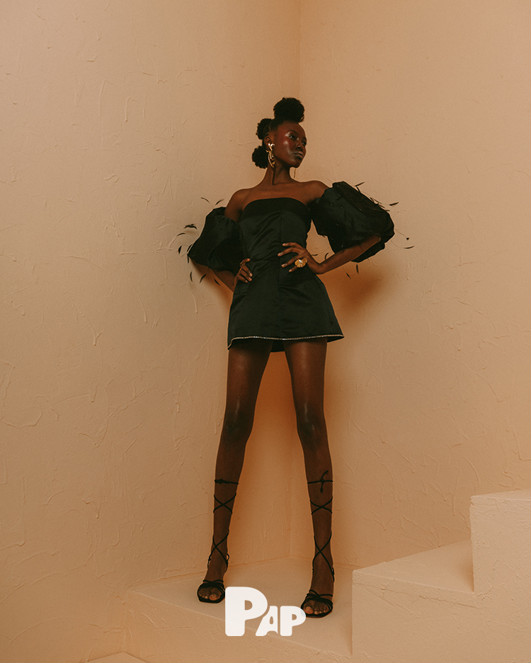 SANDSTONE — Look 8