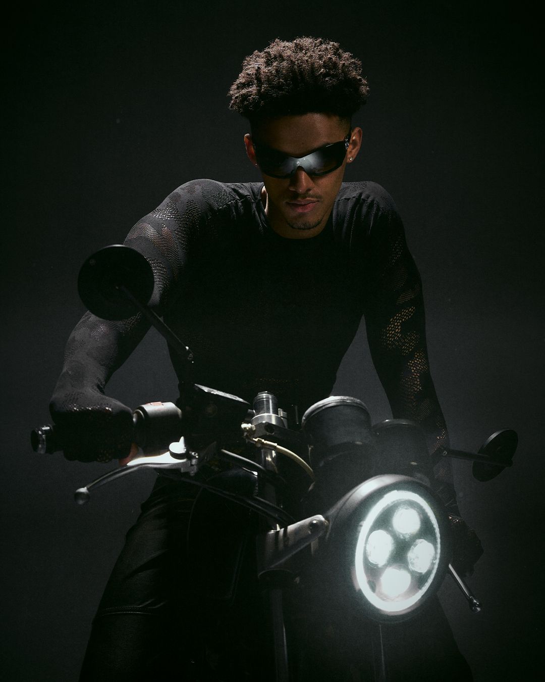 Ghost Rider — PAP Magazine editorial