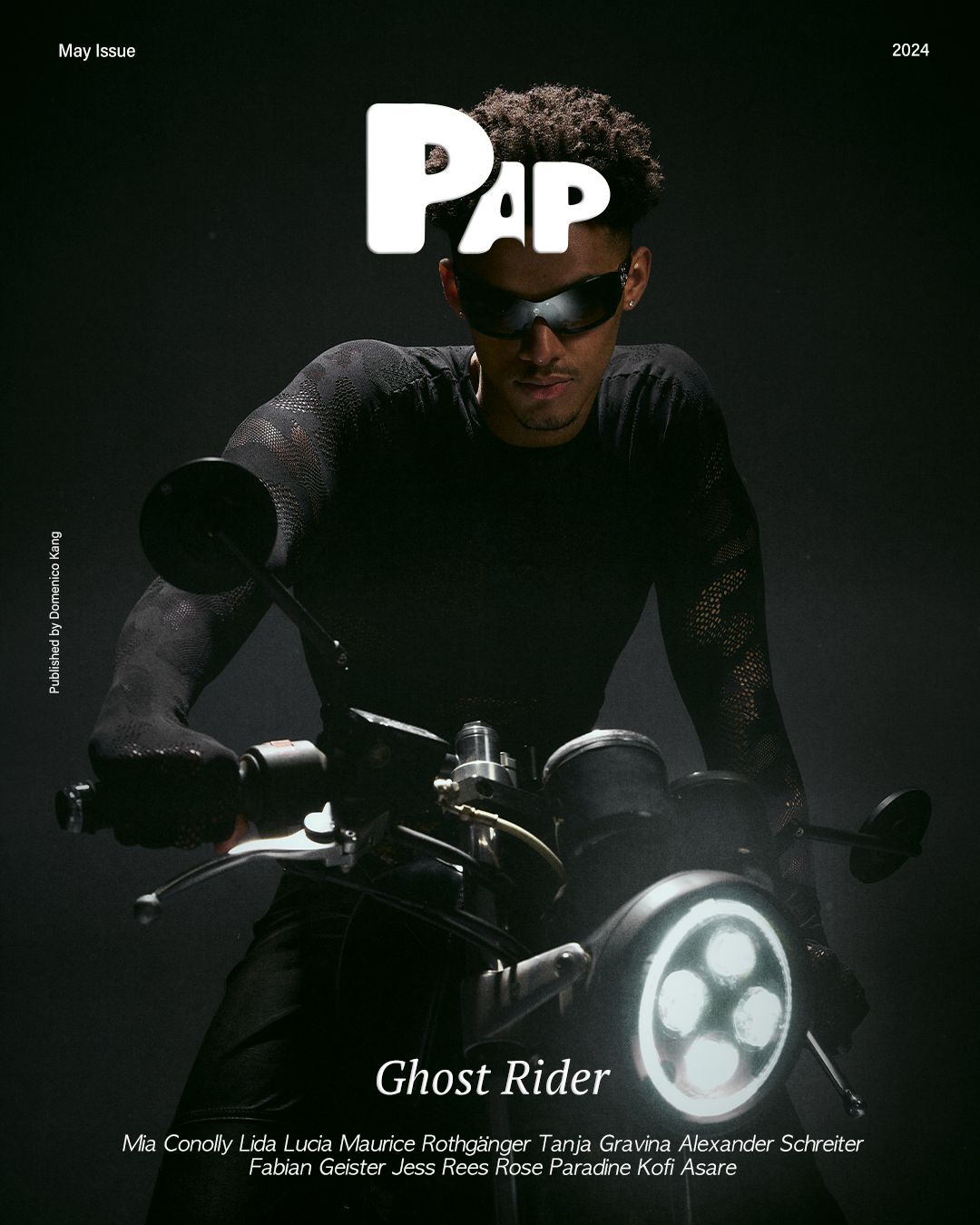 Ghost Rider — Look 1