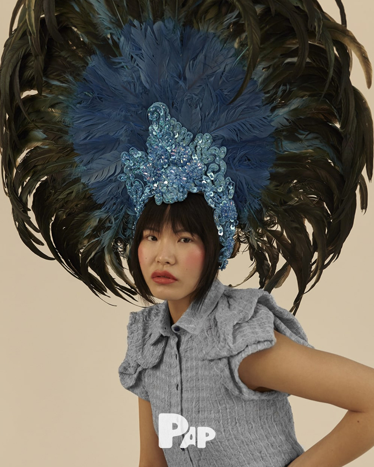 LE CHAPEAU — Look 2