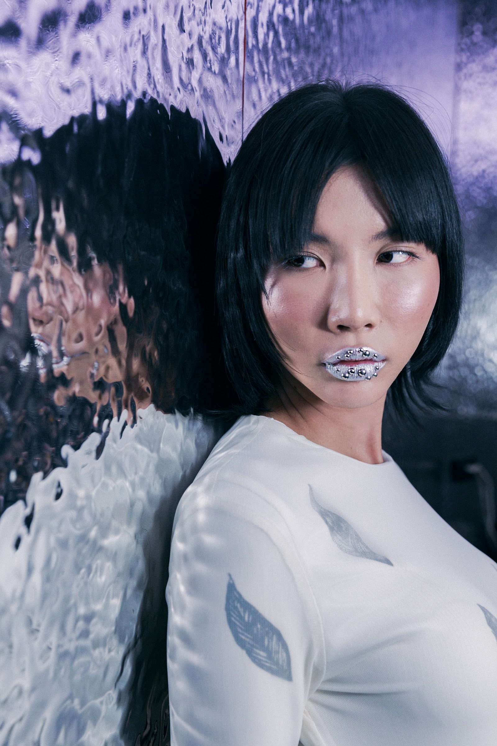 SILVER LINING — Look 2