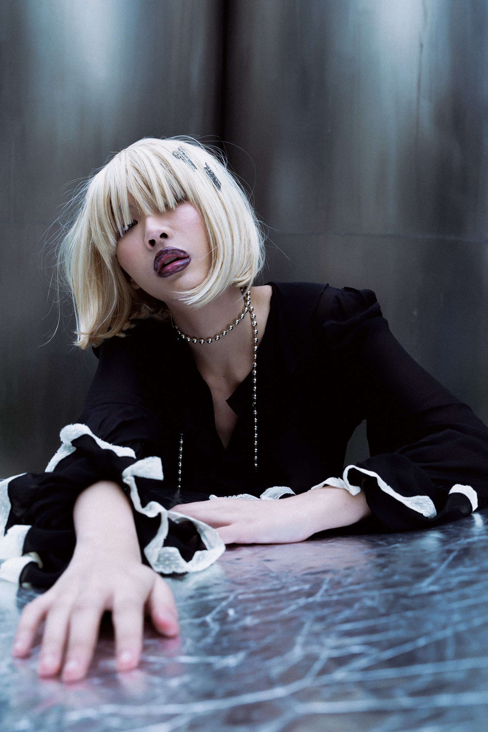 SILVER LINING — Look 7