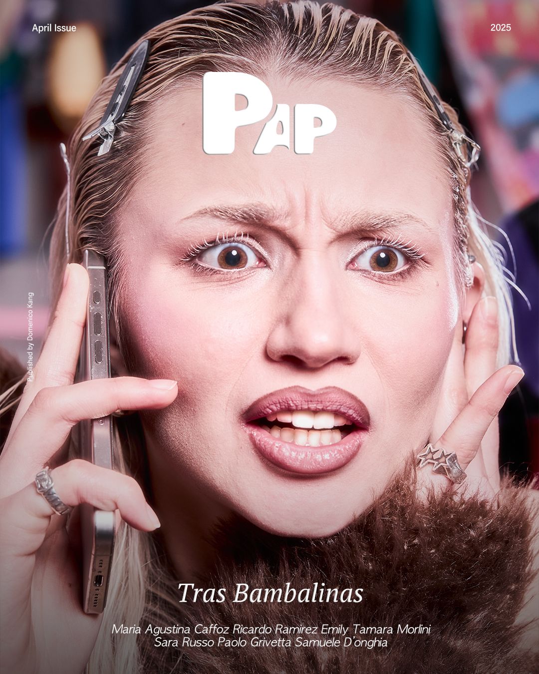 Tras Bambalinas — Look 1