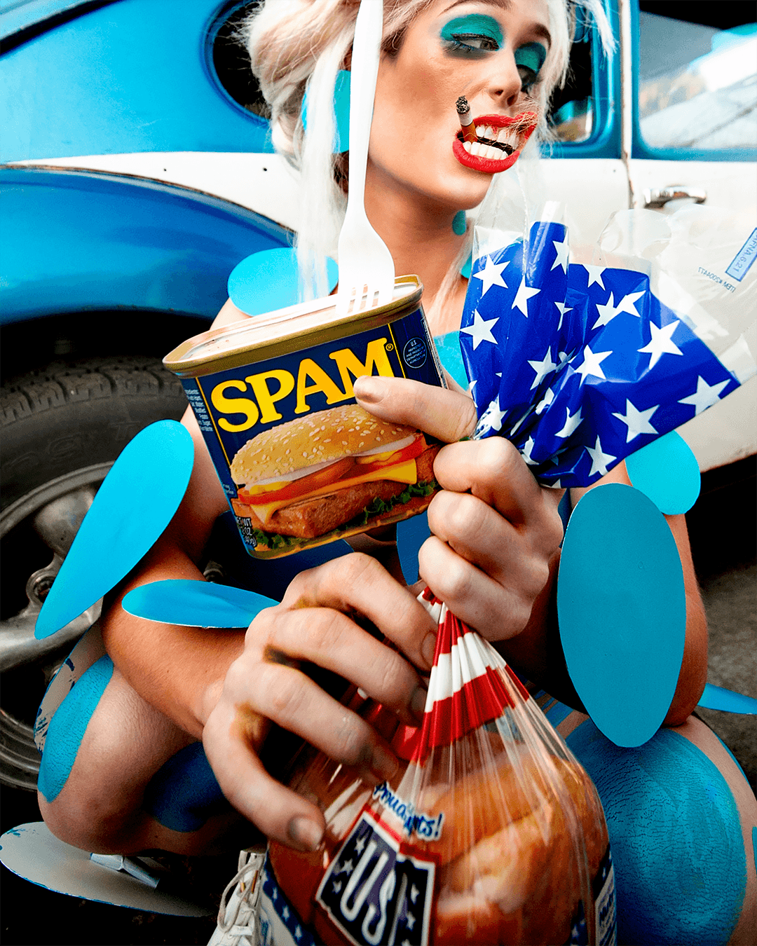 Blue Book — Look 5