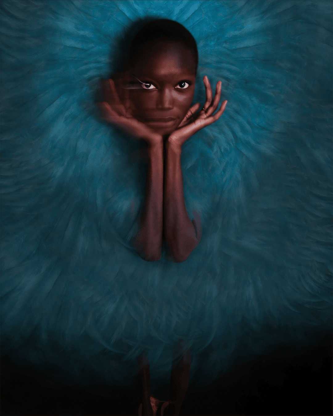 Blue Book — Look 10
