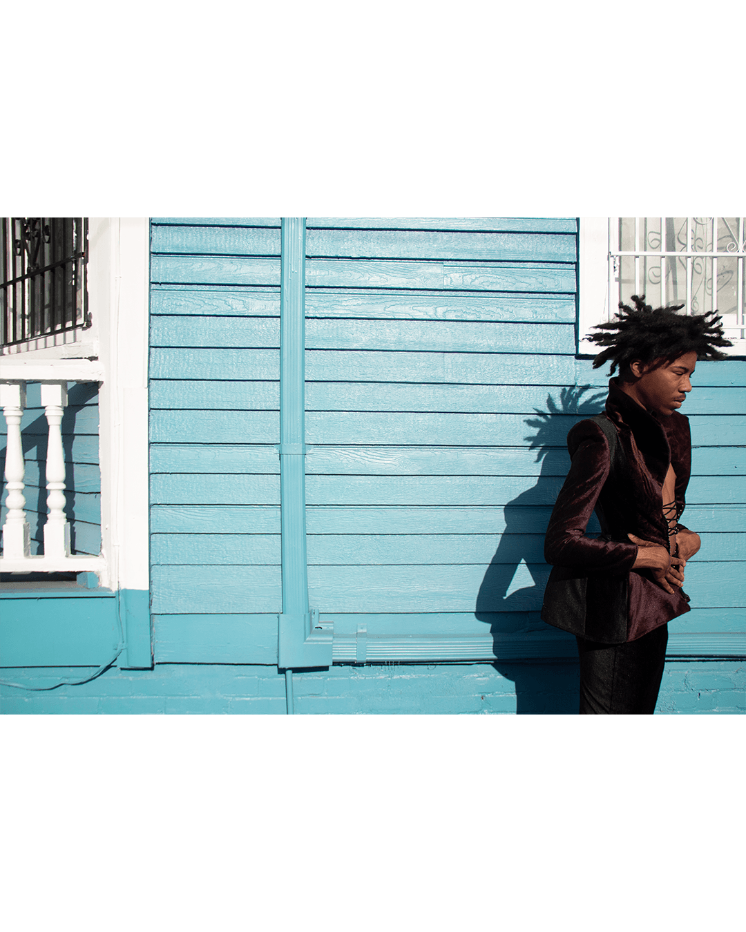 Blue Book — Look 16