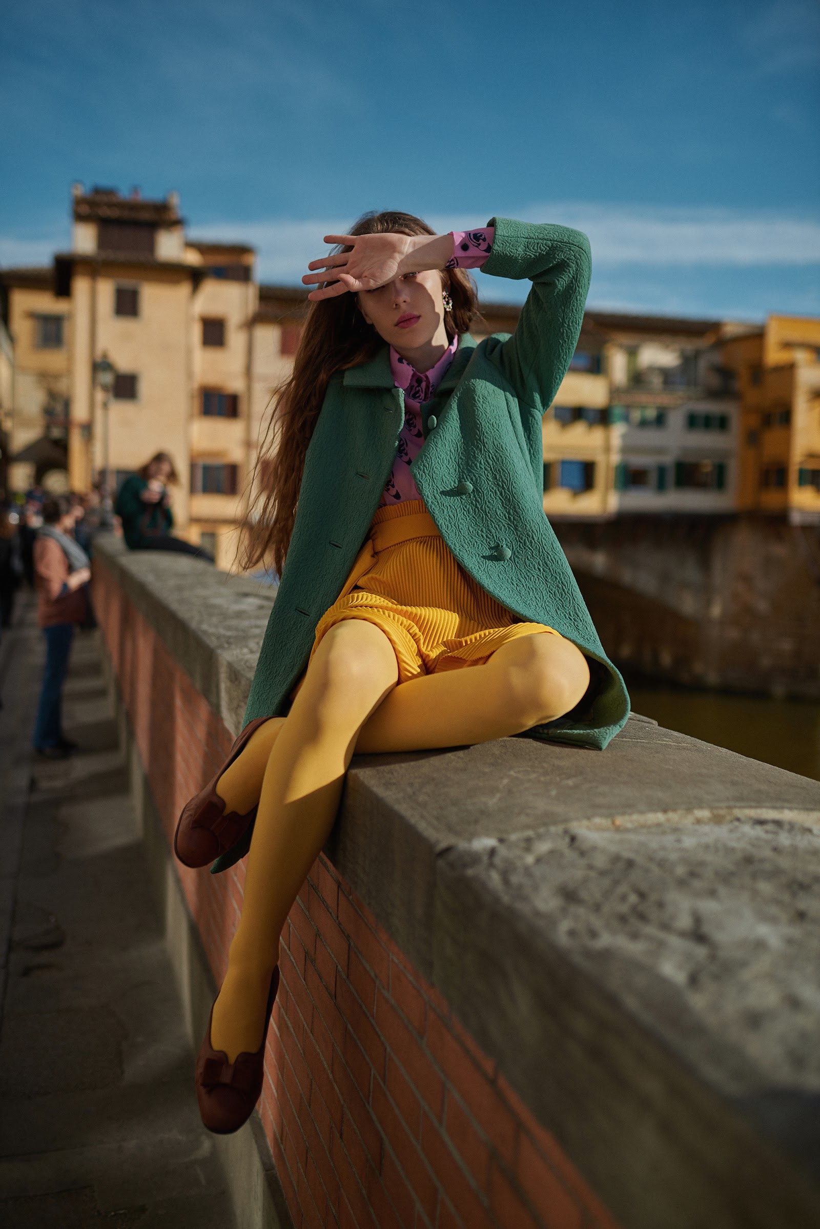 POSTCARDS FROM ITALY — Look 13