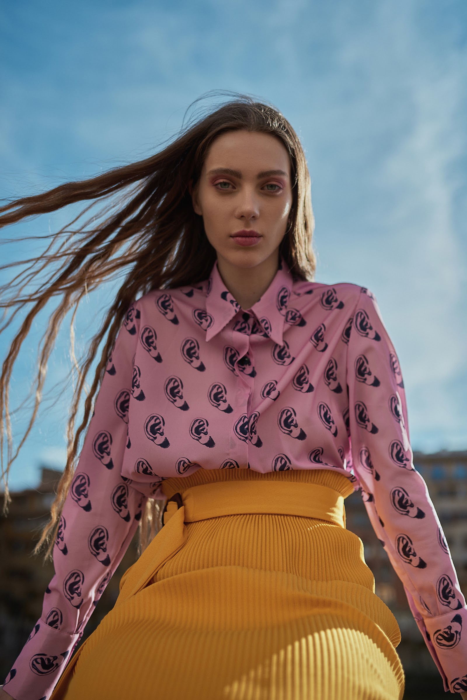 POSTCARDS FROM ITALY — Look 14