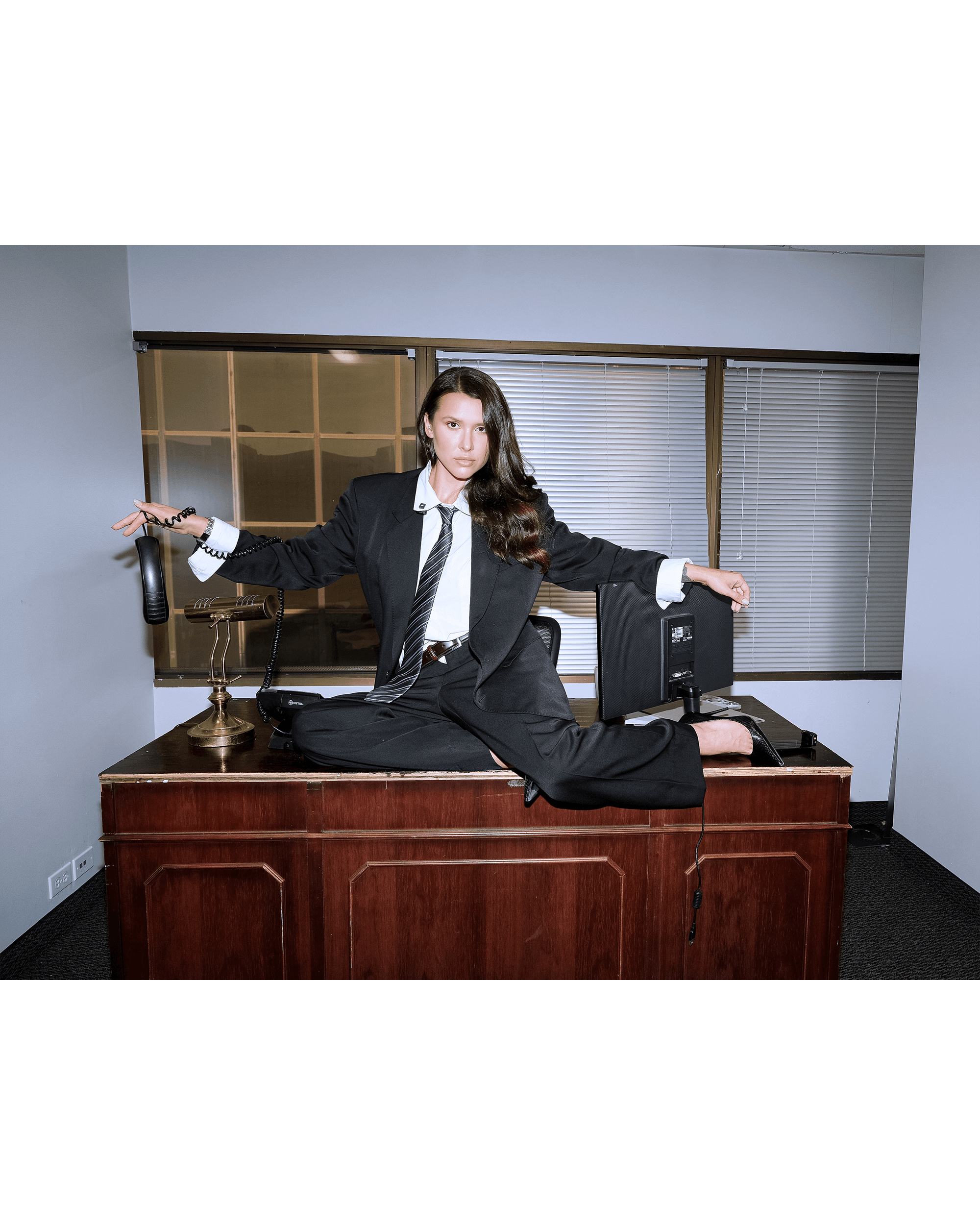 Fishy interview — Look 4