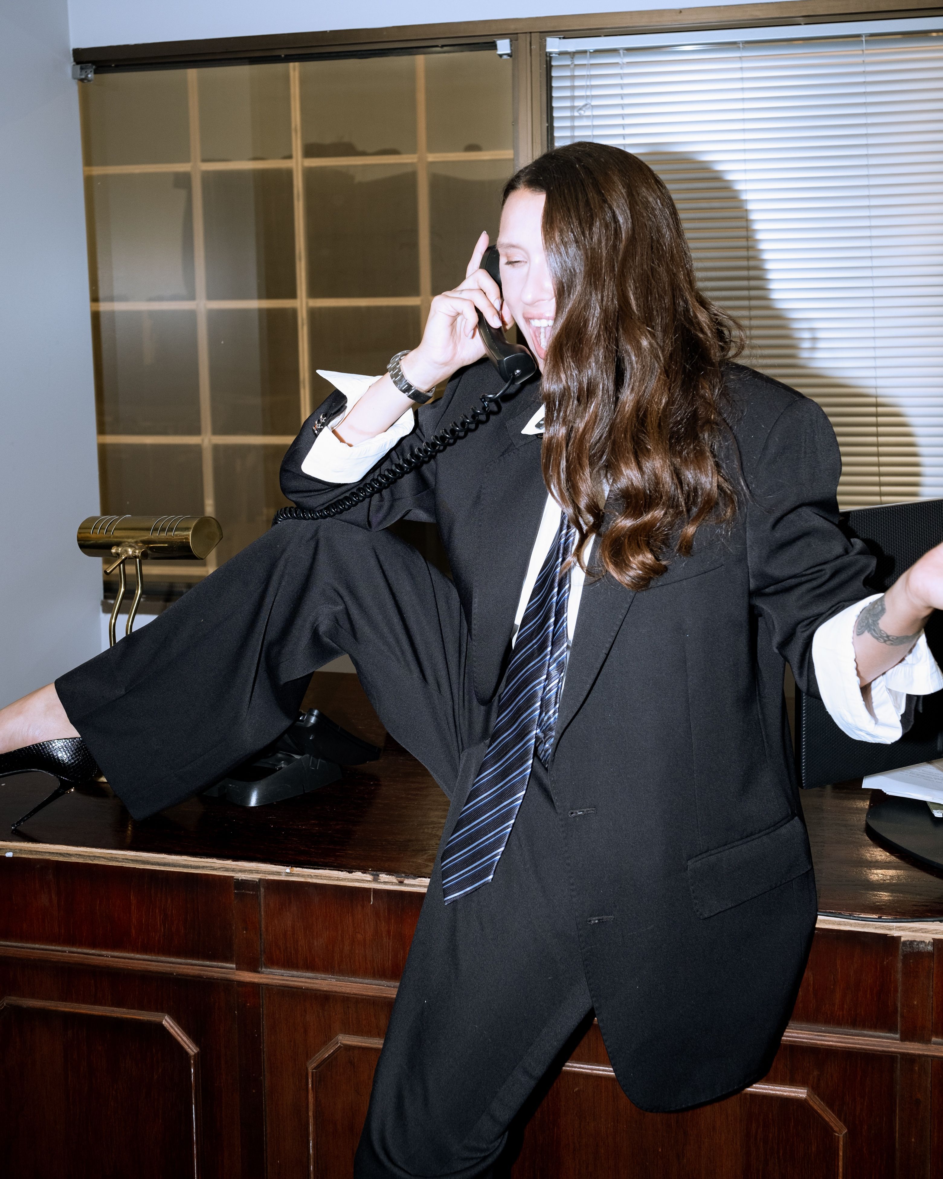 Fishy interview — Look 5