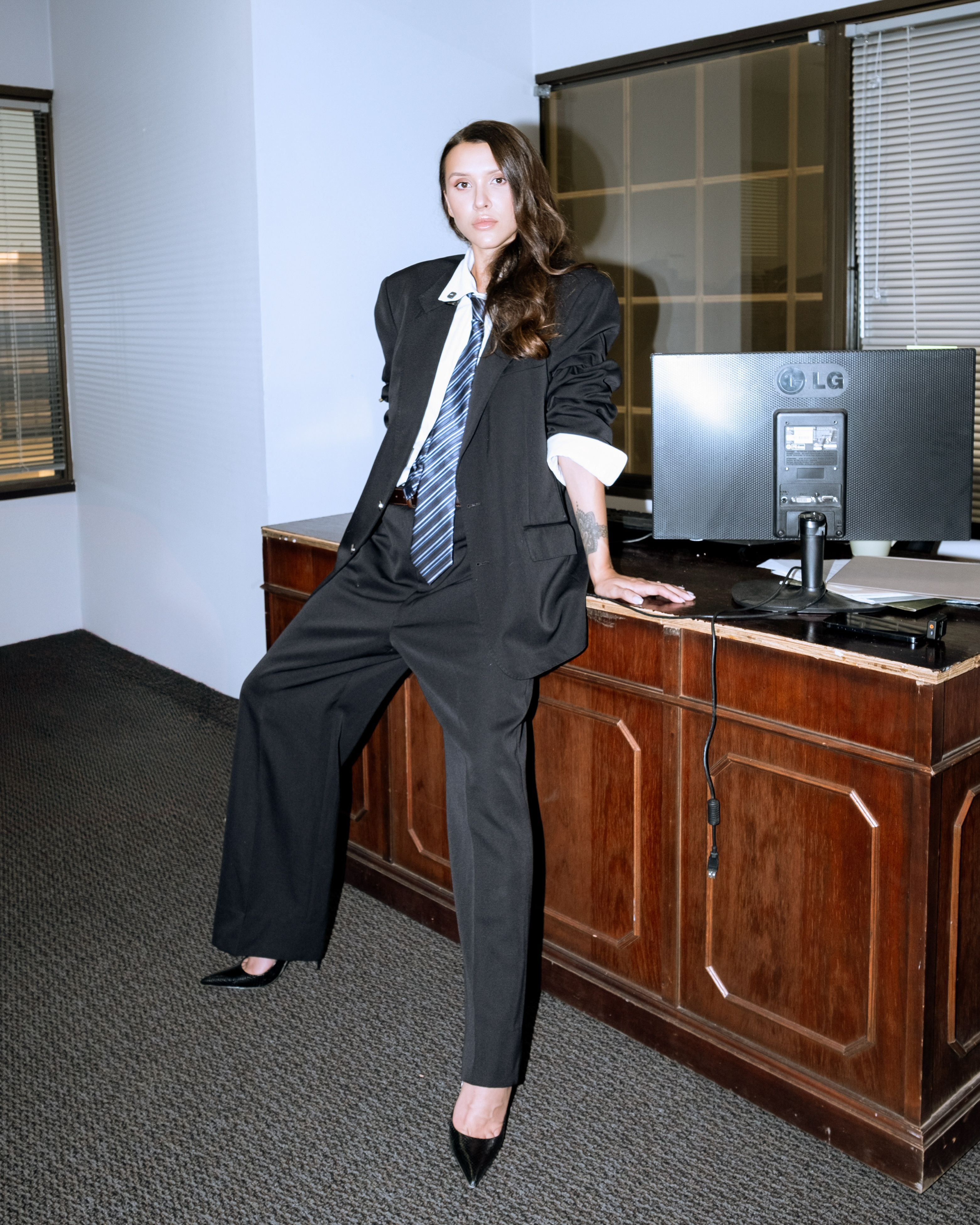 Fishy interview — Look 9