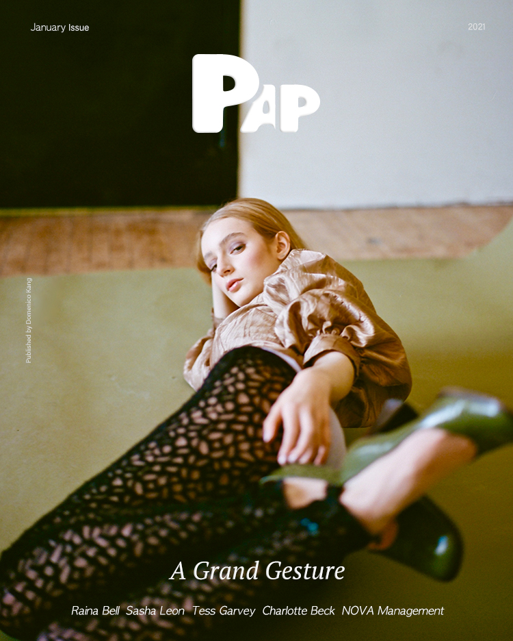 A GRAND GESTURE — Cover