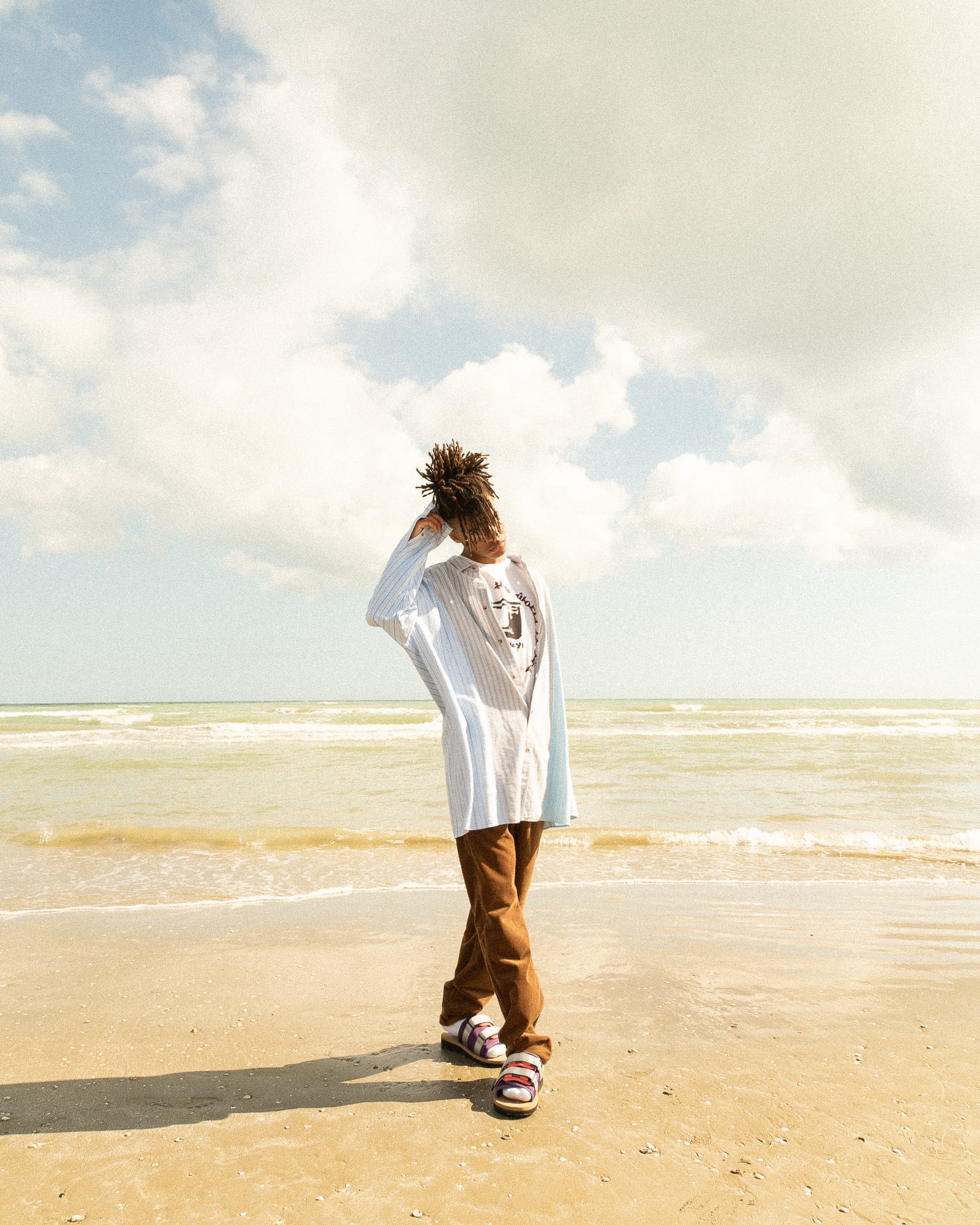 Teen Romance — fashion editorial, Look 2
