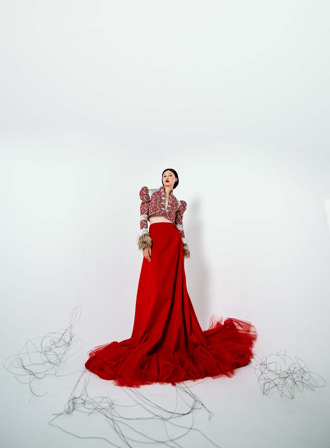 DISTORTED DREAMS — Look 3