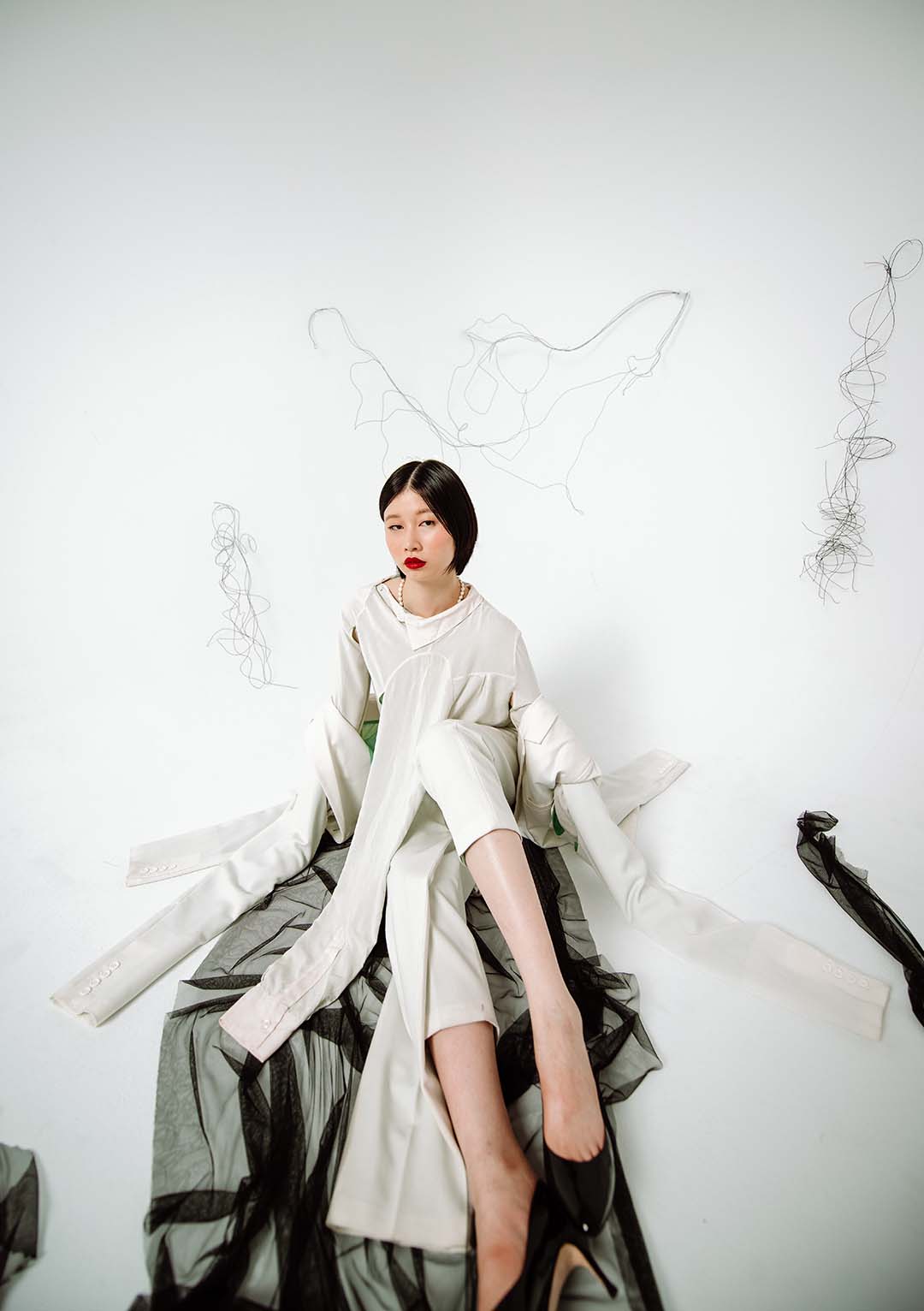 DISTORTED DREAMS — Look 4